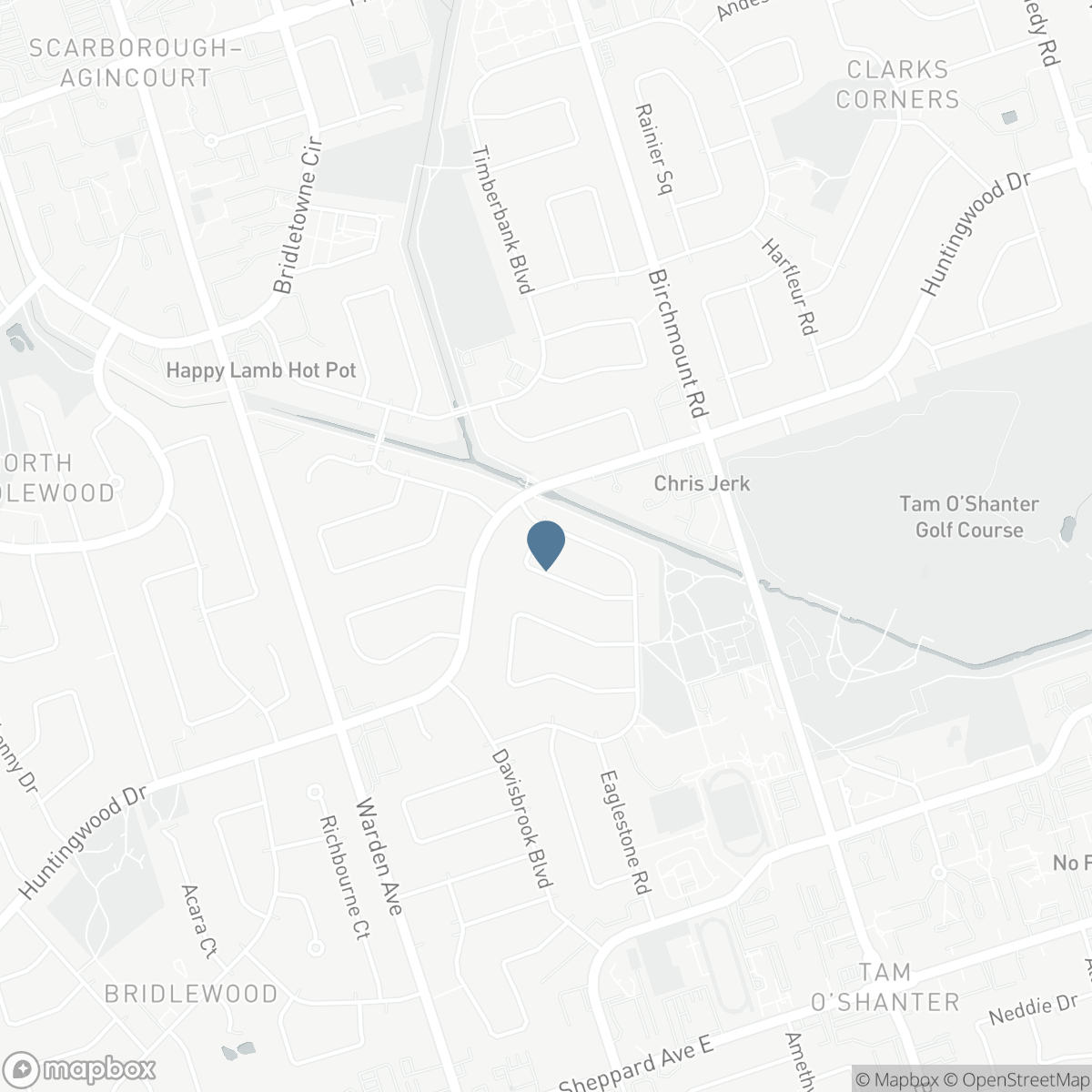 86 DUNMURRAY BOULEVARD, Toronto, Ontario M1T 2K5